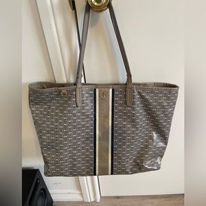 Grey Tory Burch Tote